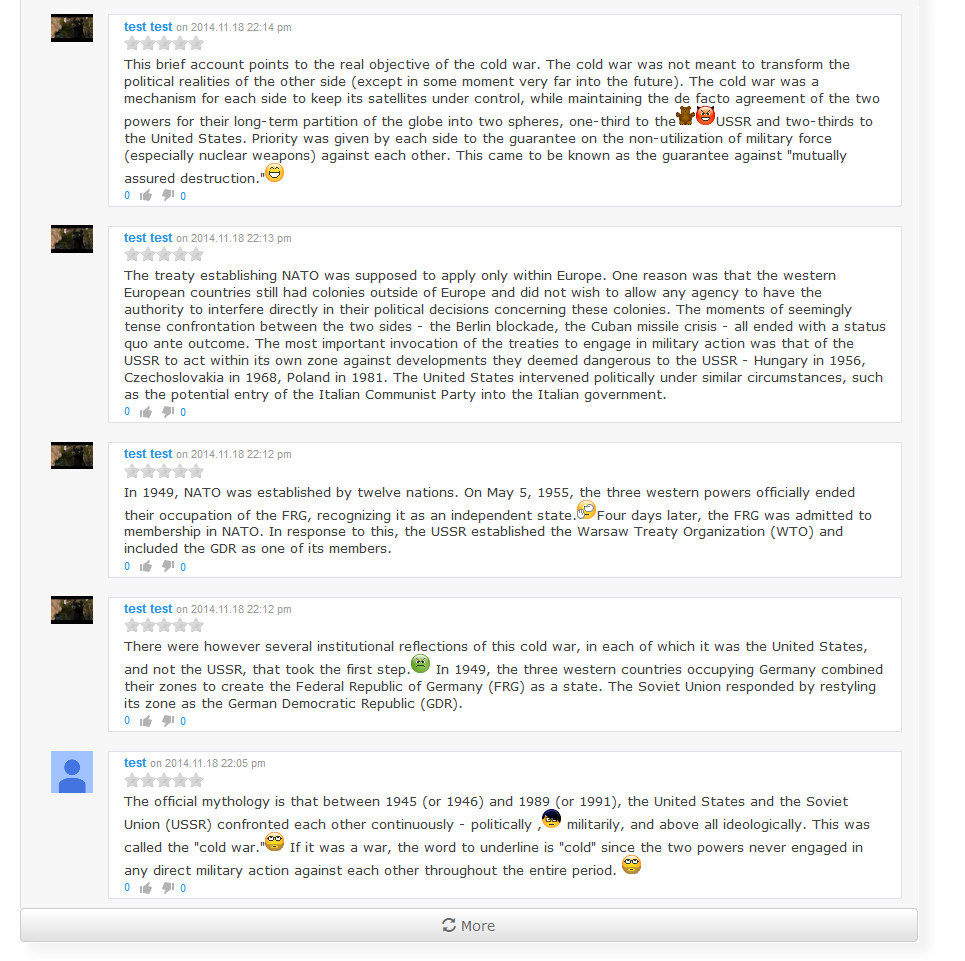 PHP GZ Comment Script