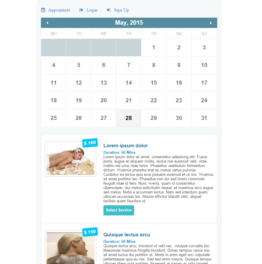 PHP GZ Appointment Scheduling Script