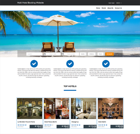 GZ Multi Hotel Booking System
