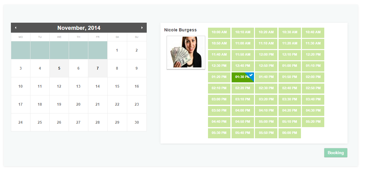 PHP GZ Appointment Scheduling Script
